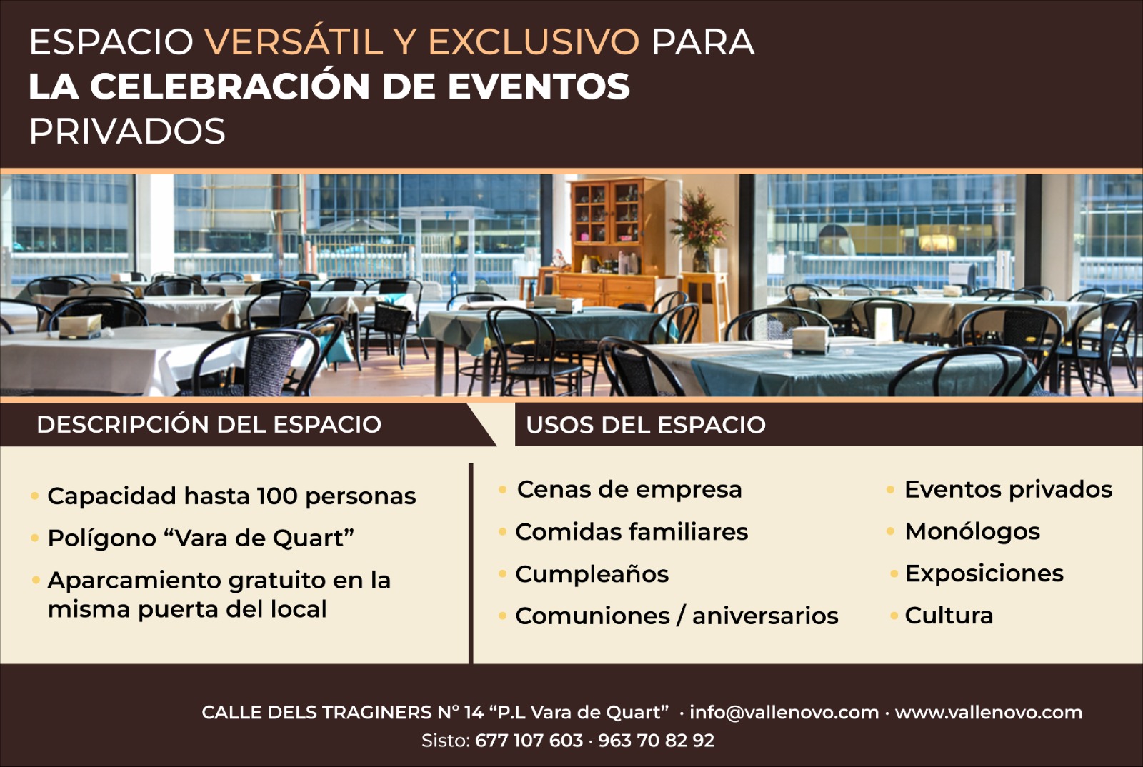 Restaurante Vallenovo